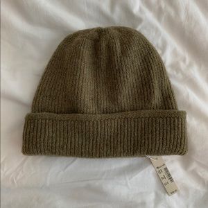 Madewell Kent Beanie in Heather Fern